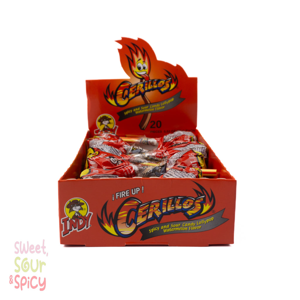 Indy Cerillos 20 Pieces