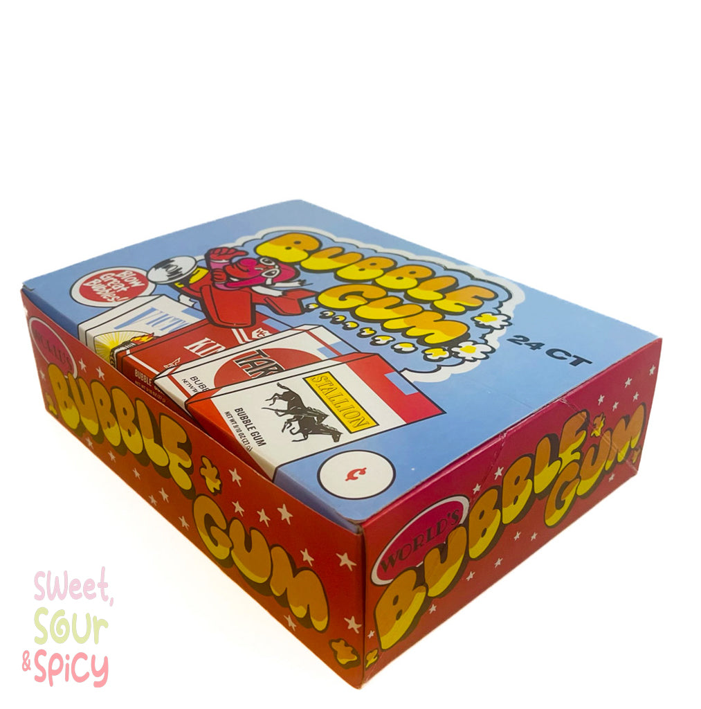 Cigarretes Bubble Gum 24 Pieces