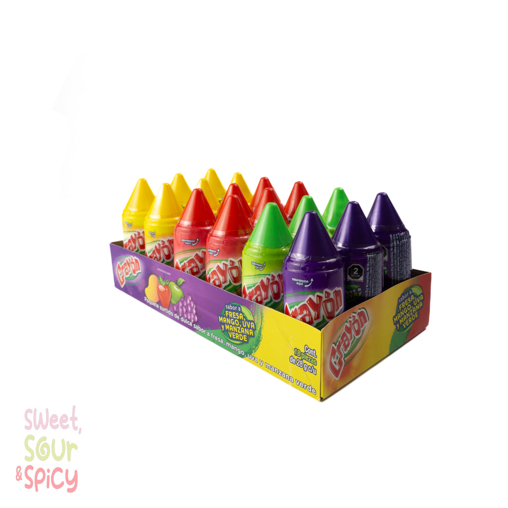 Crayon Mix 18 Pieces