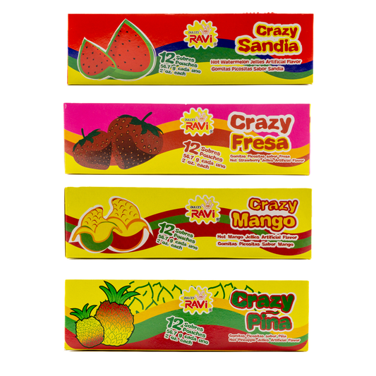 Crazy Ravi Gummies 12 Pieces