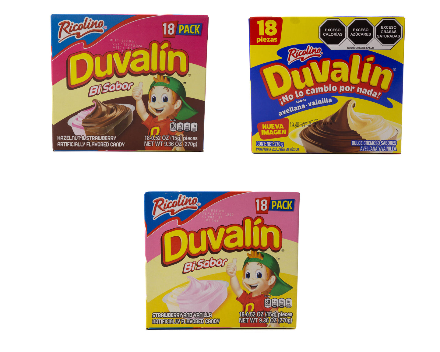 Duvalin 18 Pieces