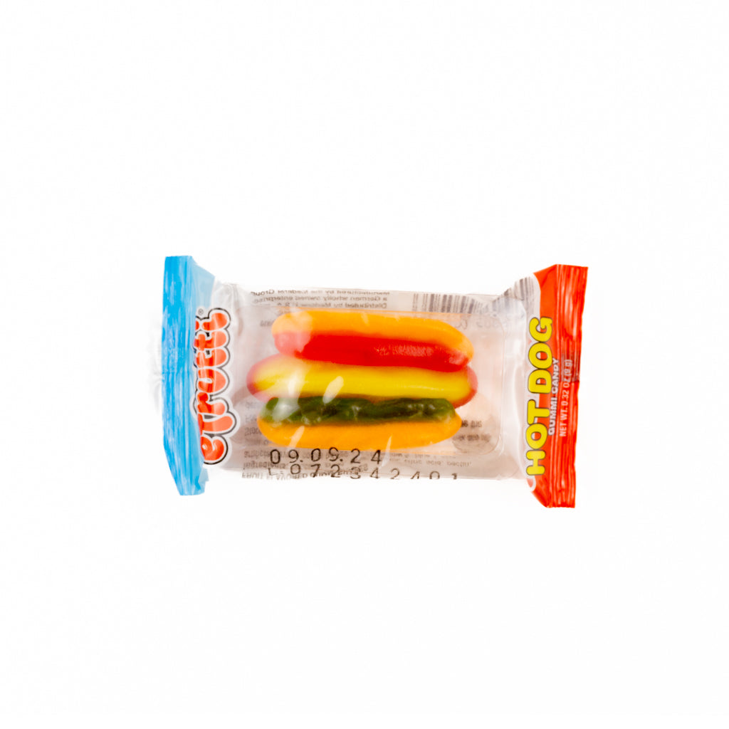 Efrutti Hot Dog Gummi Candy 60 Pieces