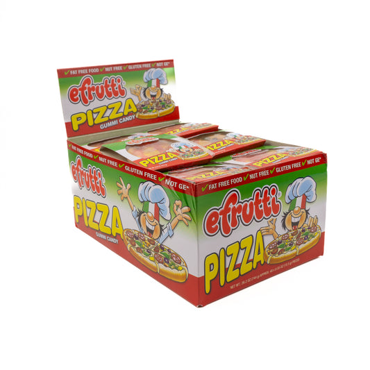 Efrutti Pizza Gummi Candy 48 Pieces