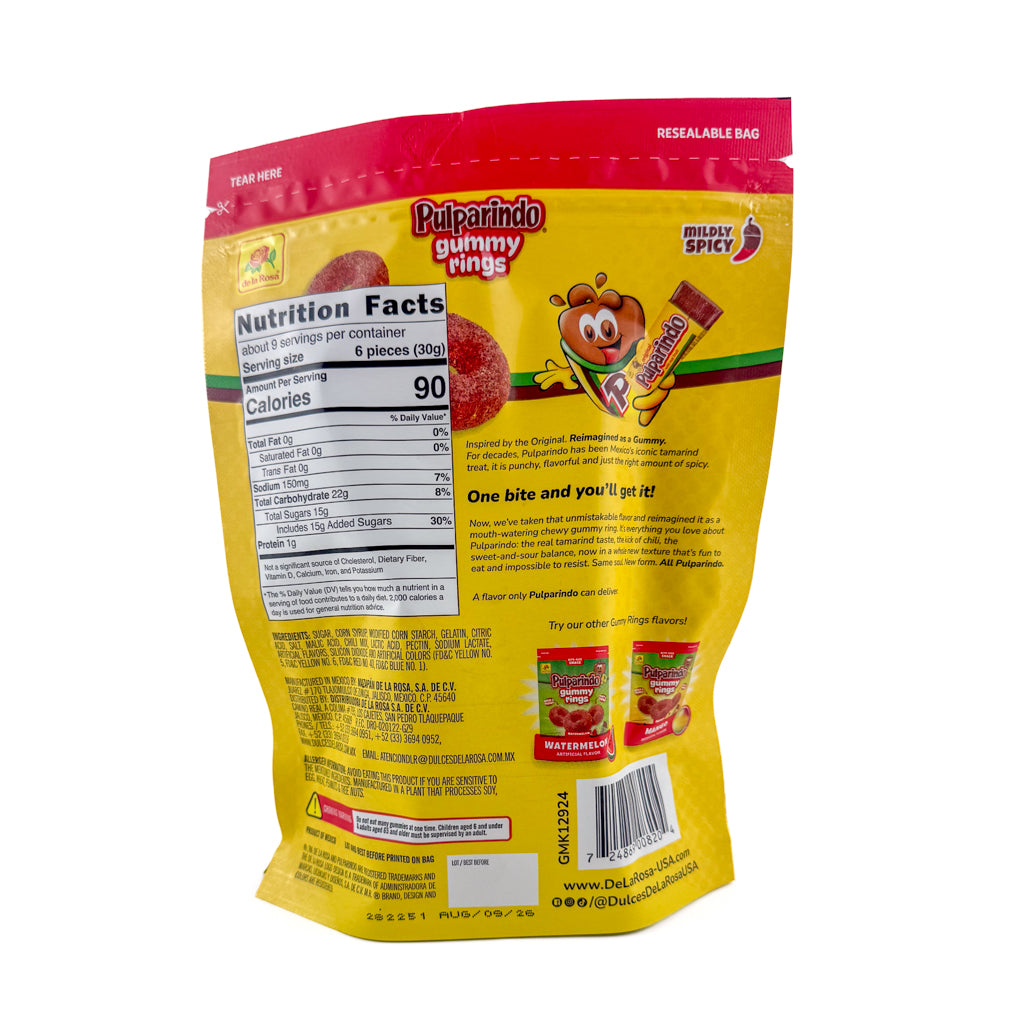 Pulparindo Gummy Ring 1ct