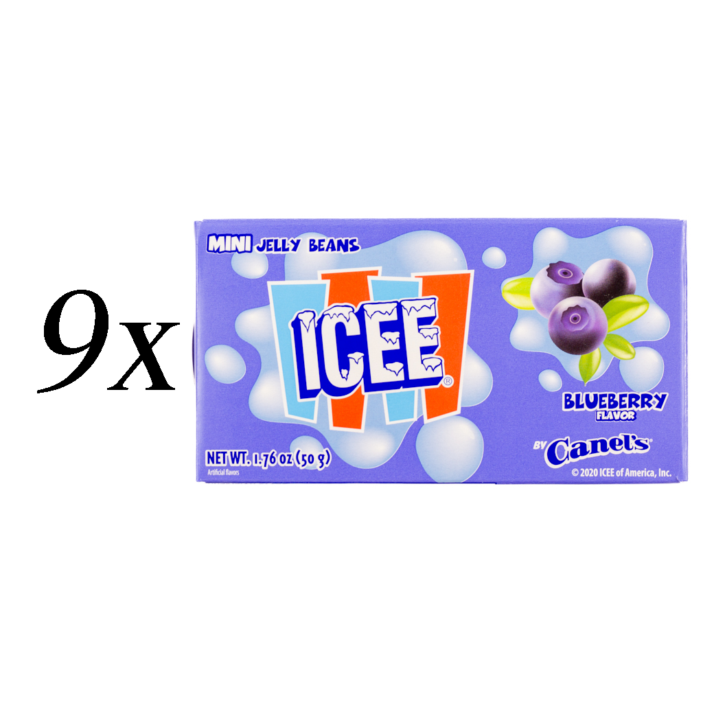 ICEE Jelly Beans 9 Pieces