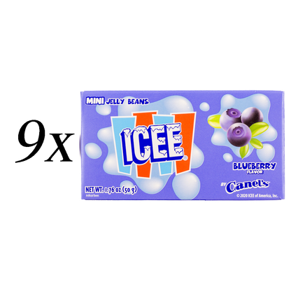 ICEE Jelly Beans 9 Pieces