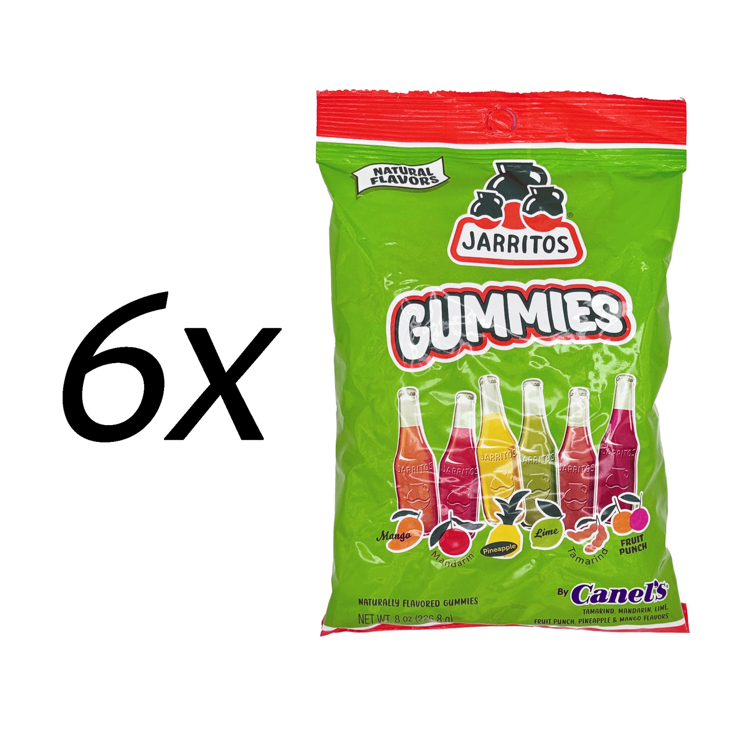 Jarritos Gummies 6 Bags