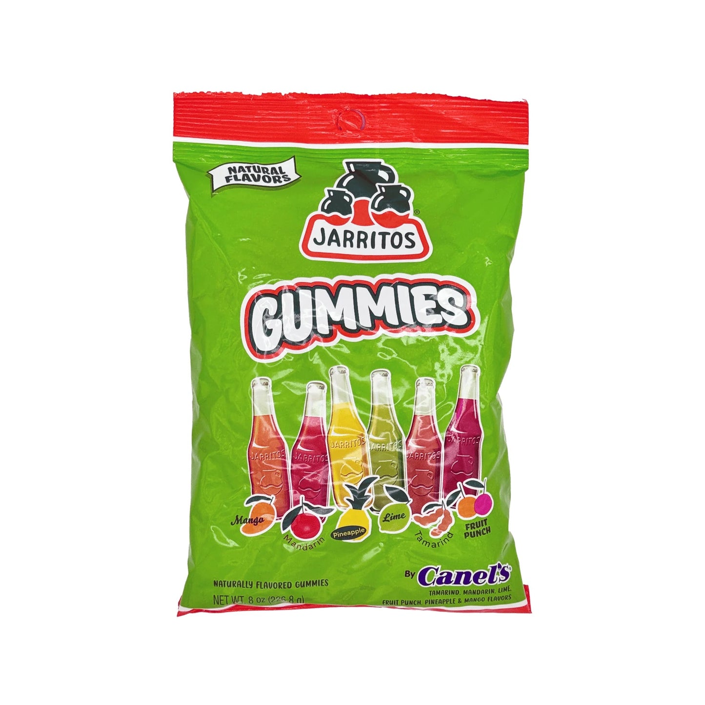 Jarritos Gummies 6 Bags