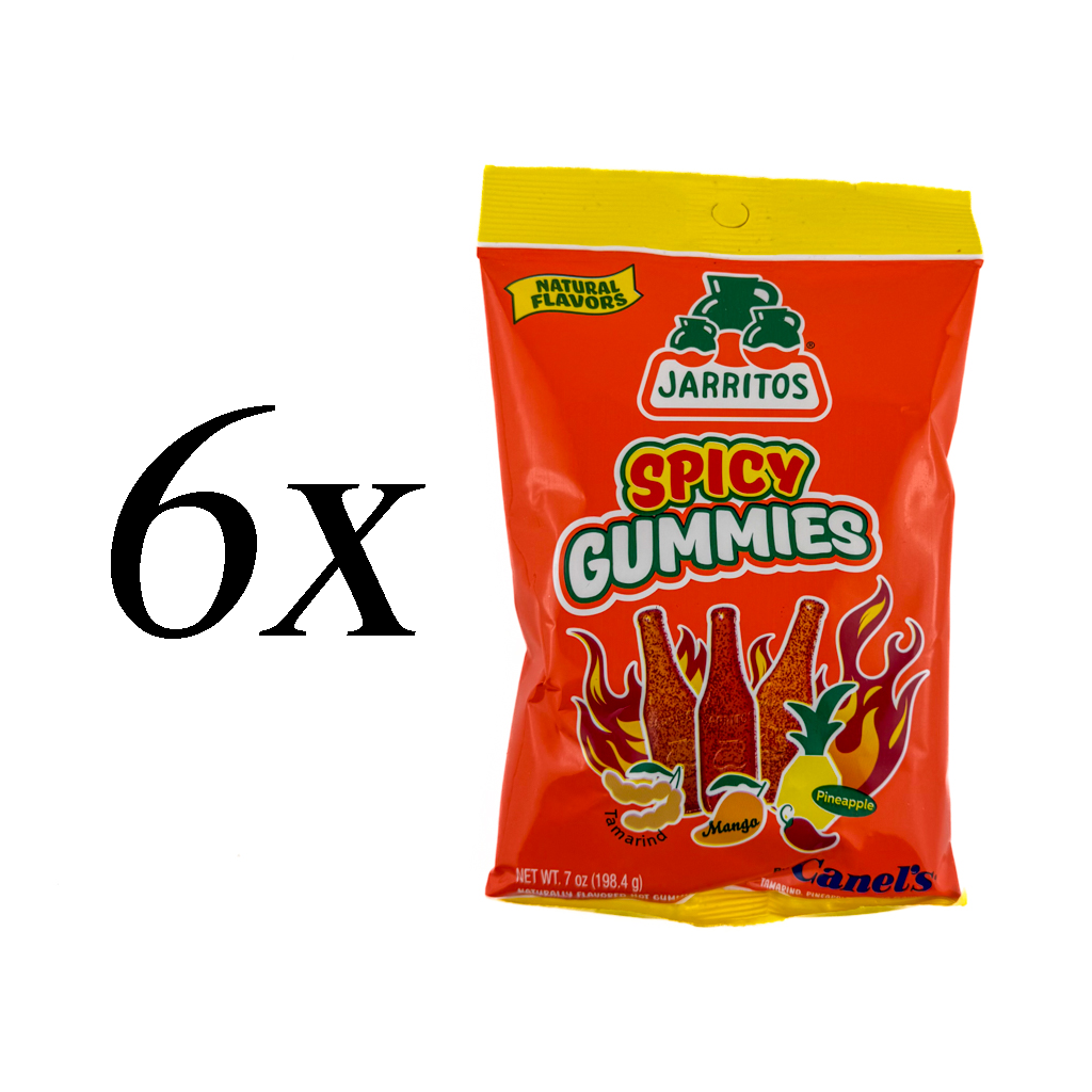Jarritos Gummies 6 Bags