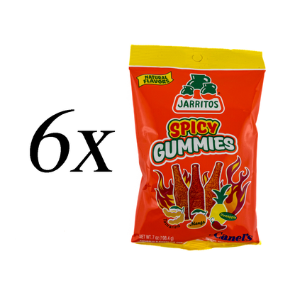 Jarritos Gummies 6 Bags