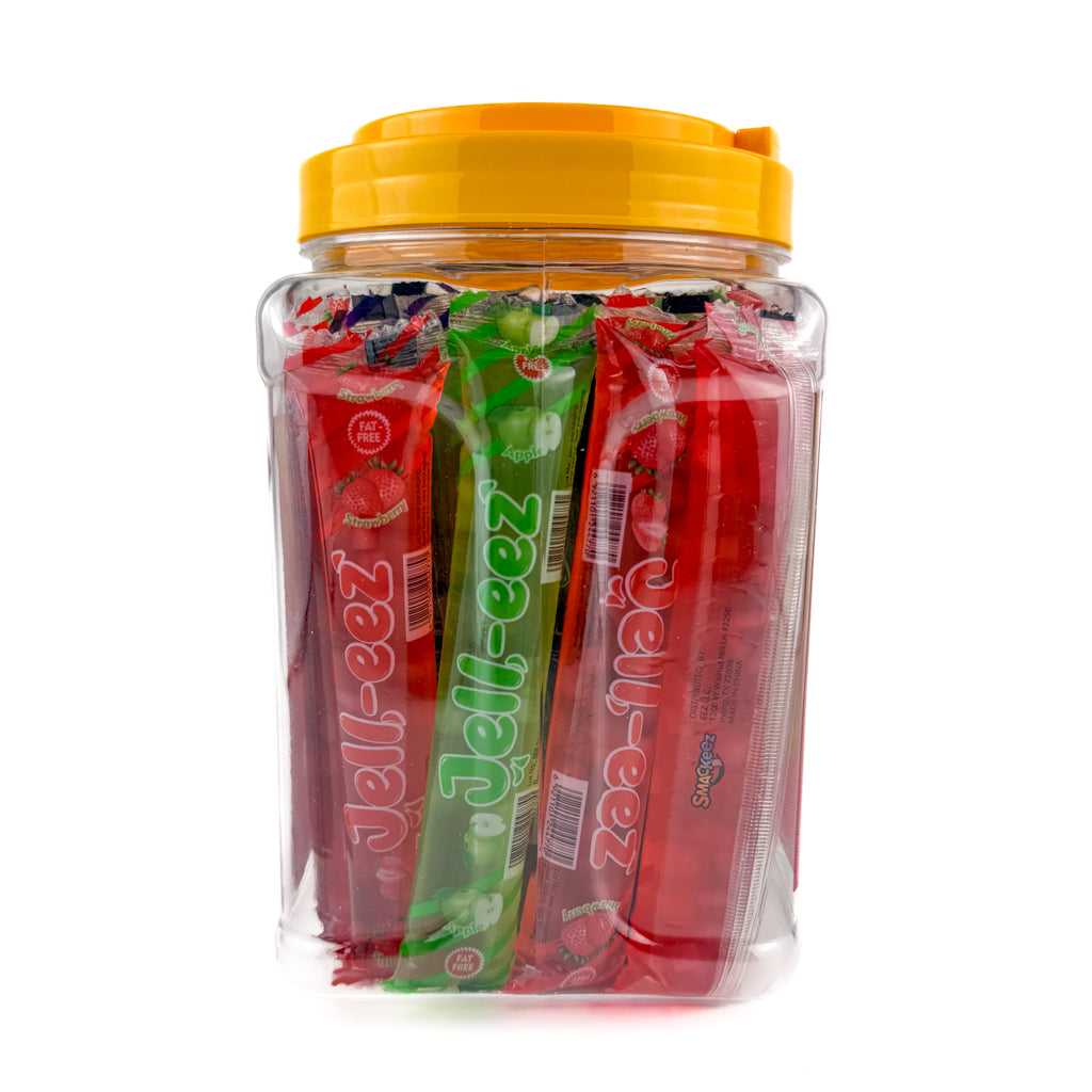 Jell-eez Pop Stick Jar 28 Pieces
