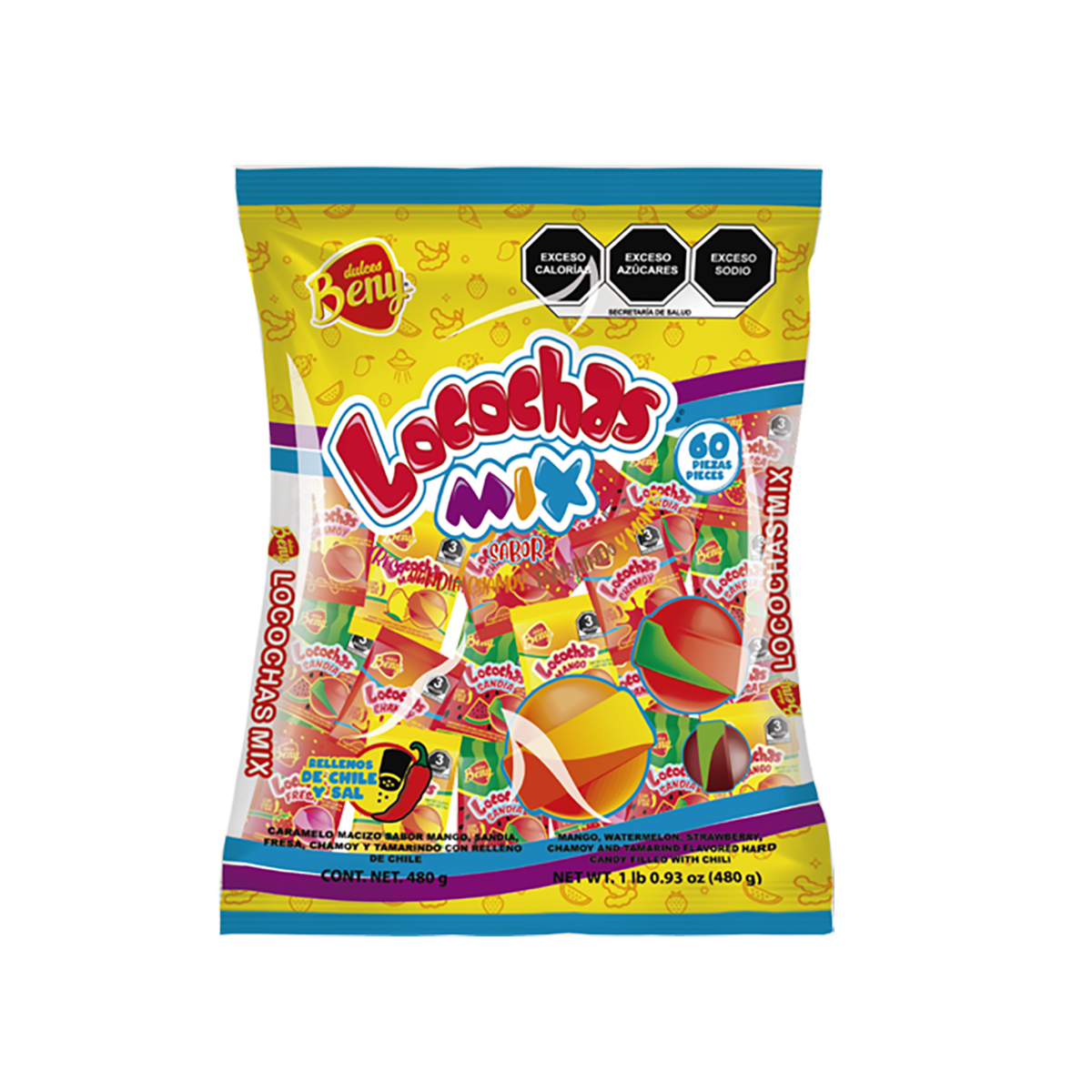 Locochas Beny 60 Pieces