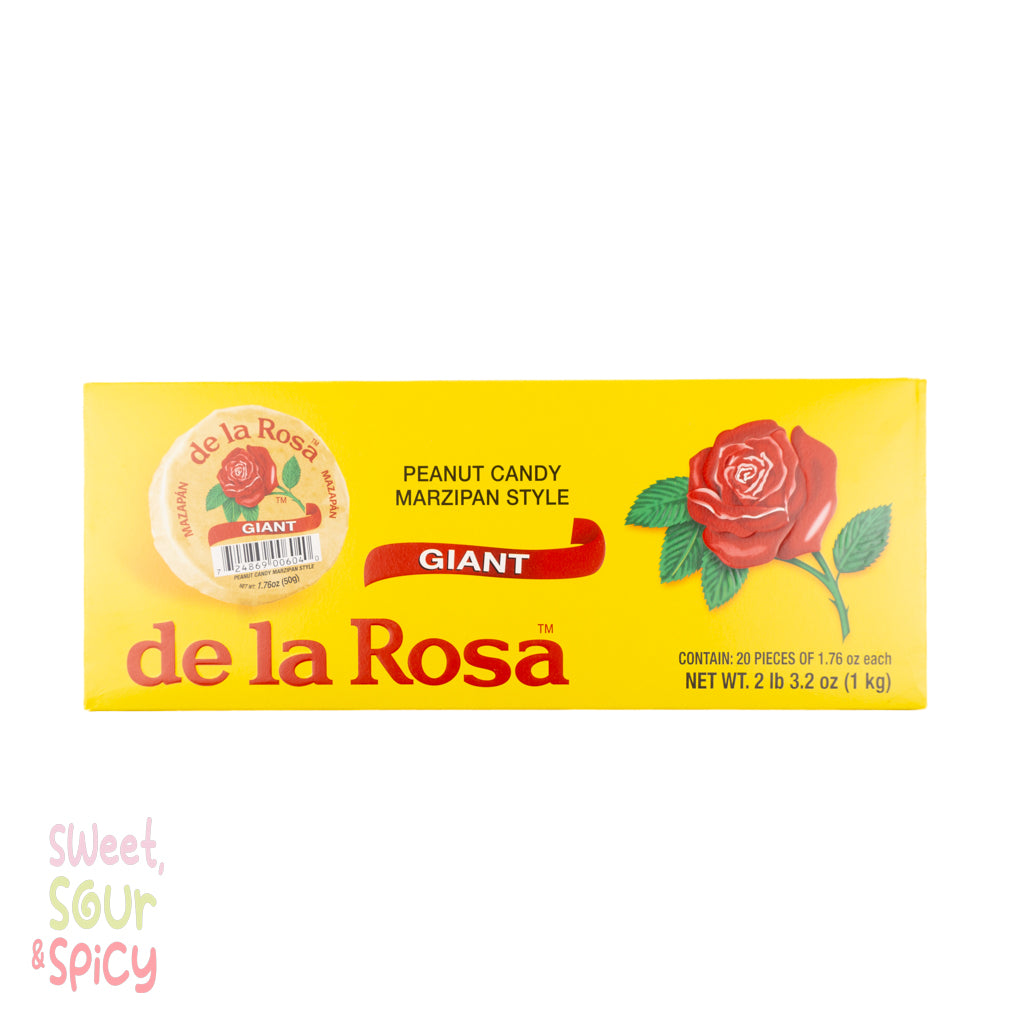 Mazapan Gigante De La Rosa 20 Pieces