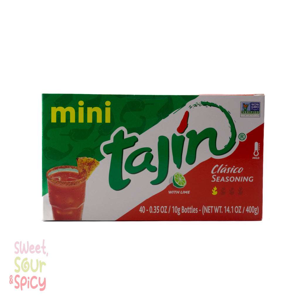 Mini Tajin 40 Pieces