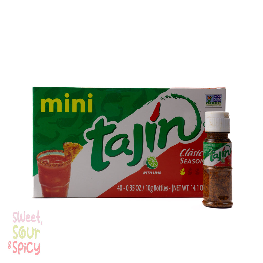 Mini Tajin 40 Pieces