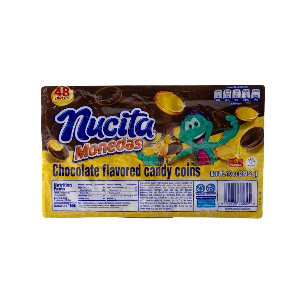 Monedas Nucita 48 Pieces