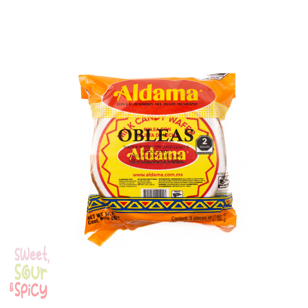 Oblea Aldama 5 Pieces