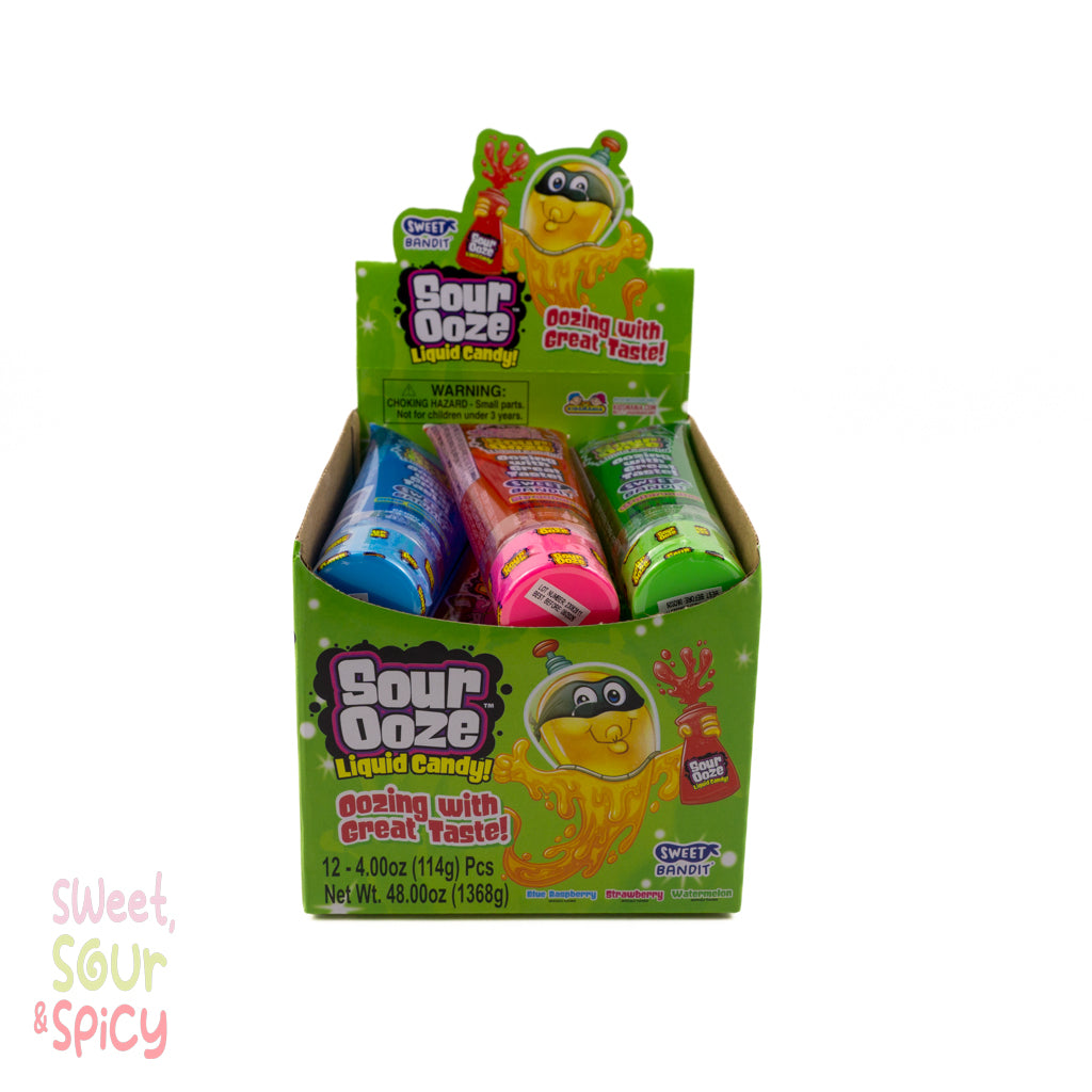 Kidsmania Sour Ooze Tube 12 Pieces