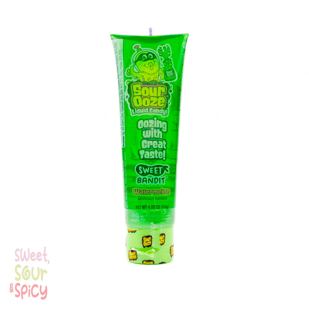 Kidsmania Sour Ooze Tube 12 Pieces