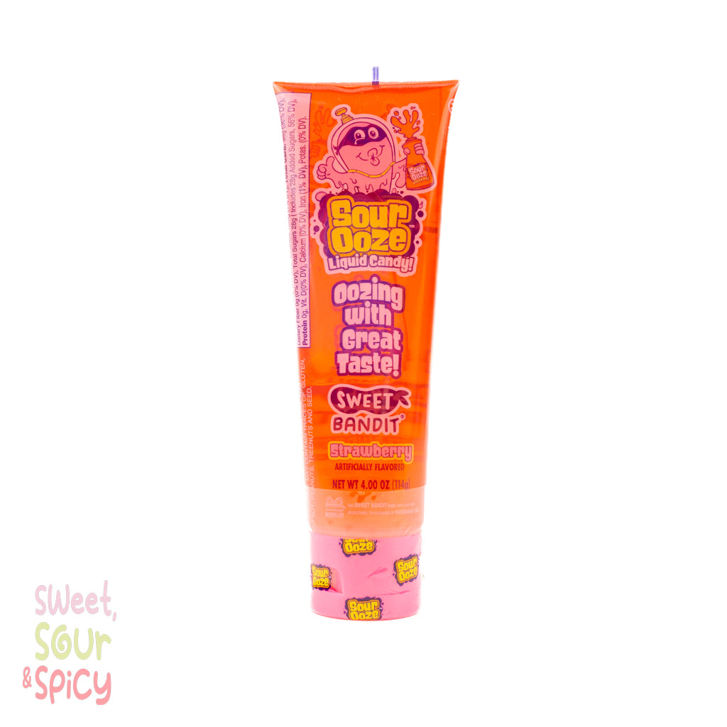 Kidsmania Sour Ooze Tube 12 Pieces