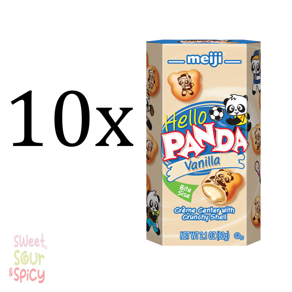 Panda Cookies 10 Pieces