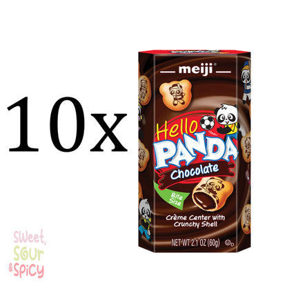 Panda Cookies 10 Pieces