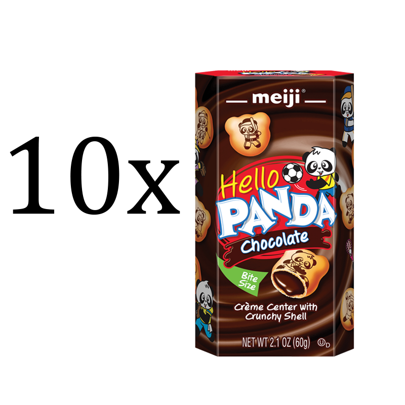 Panda Cookies 10 Pieces