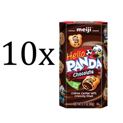 Panda Cookies 10 Pieces