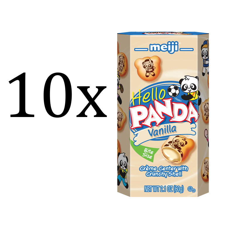 Panda Cookies 10 Pieces