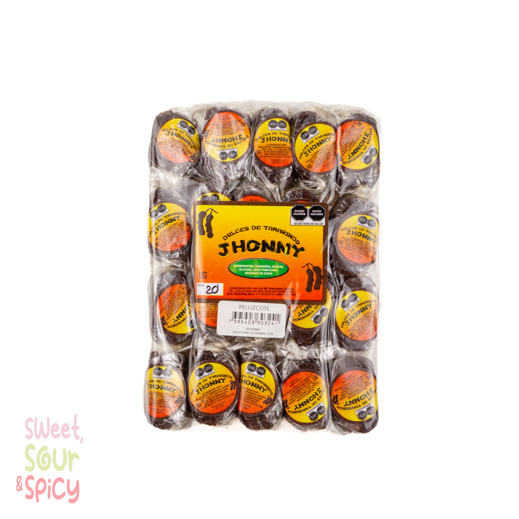 Tamarind Pellizcote Jhonny 20 Pieces