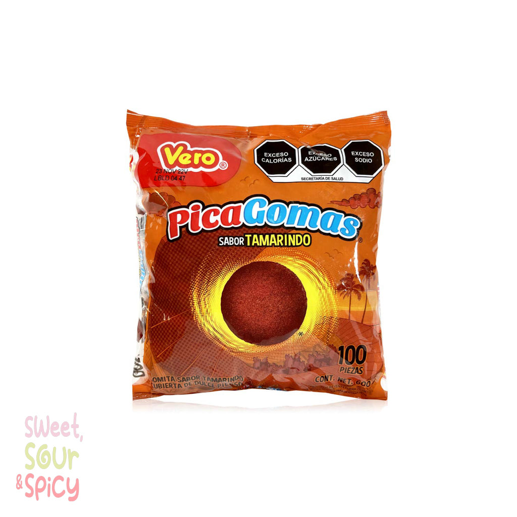 Pica Goma Tamarind Vero 100 Pieces