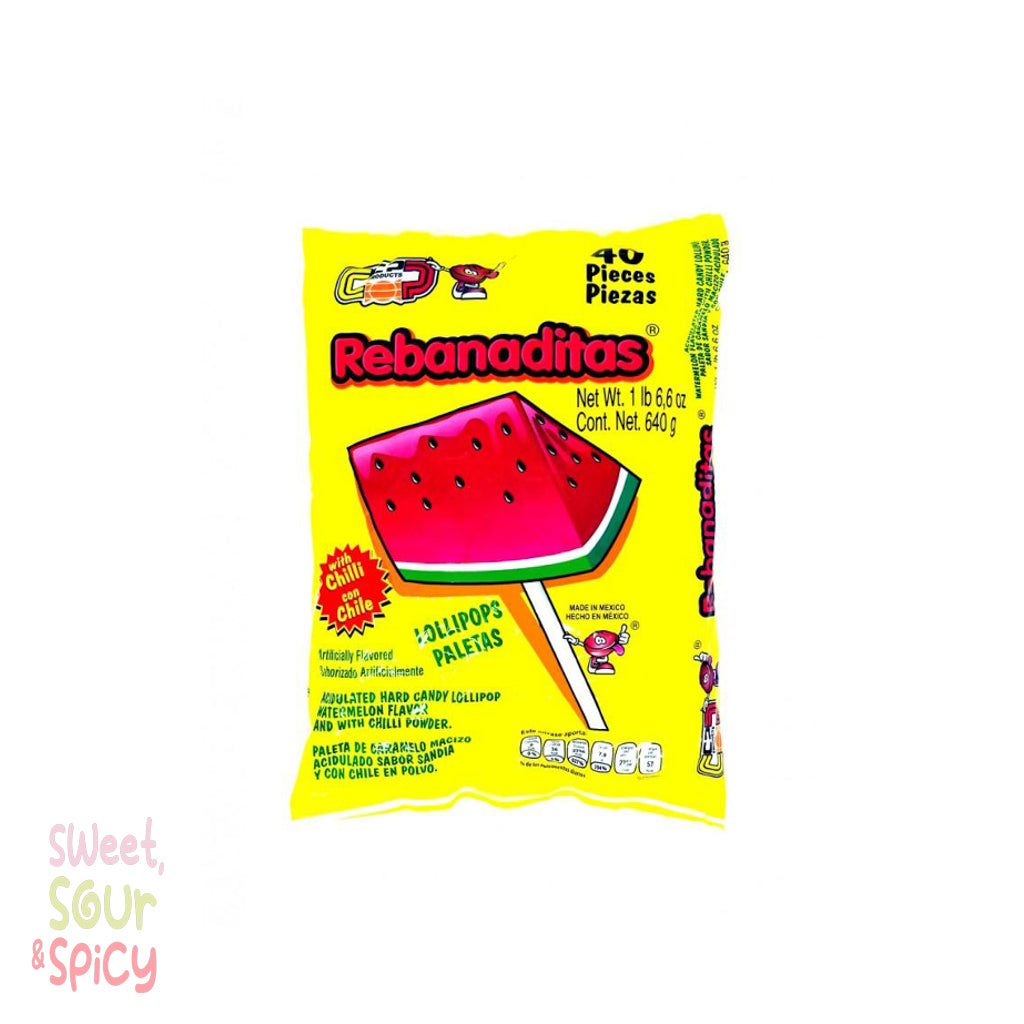 Rebanaditas Lollipop 40 Pieces