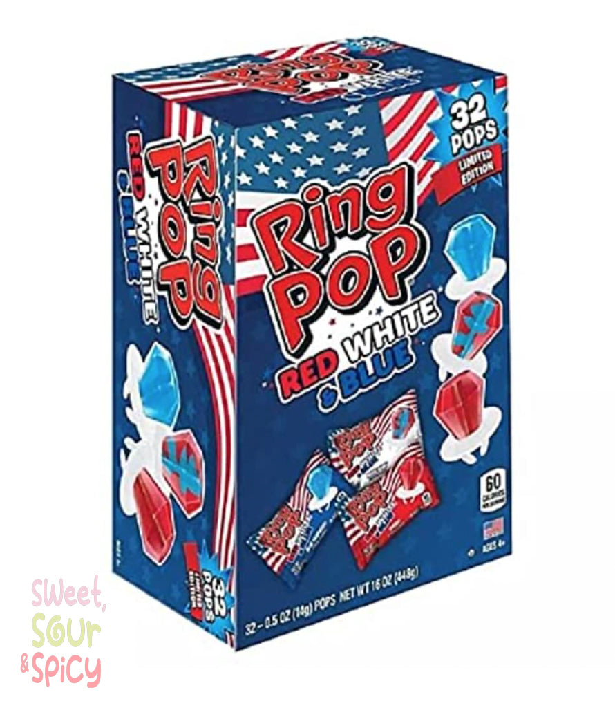 Ring Pop 32 Pieces