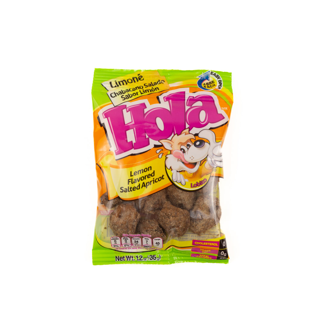 Hola Saladitos Lemon 12 Bags