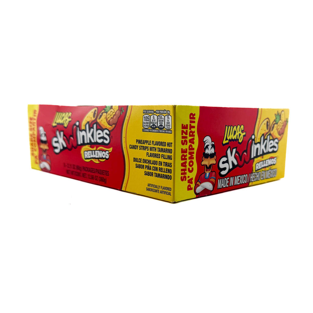 Skwinkles Relleno KING Pina-Tamarind 6 Pieces