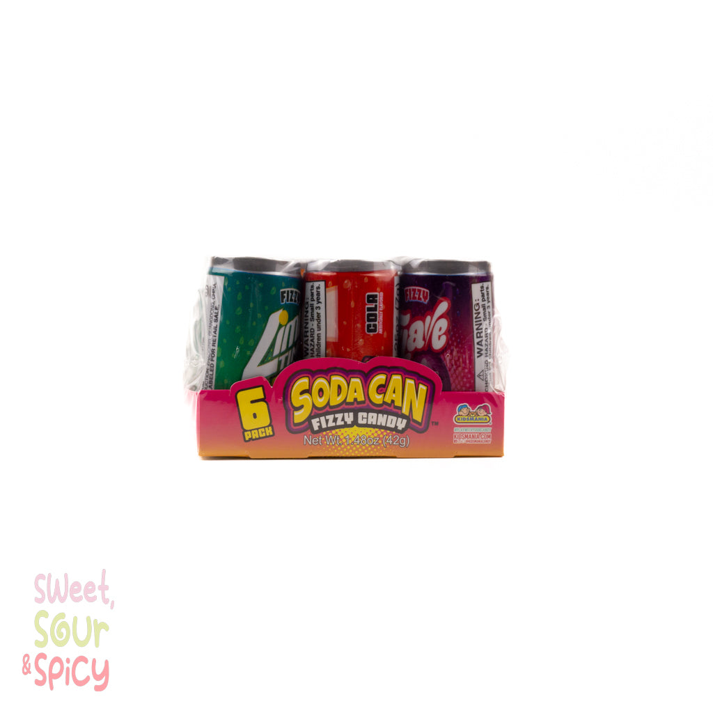 Kidsmania Soda Can 12 Pieces