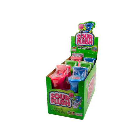 Kidsmania Sour Flush 12 Pieces