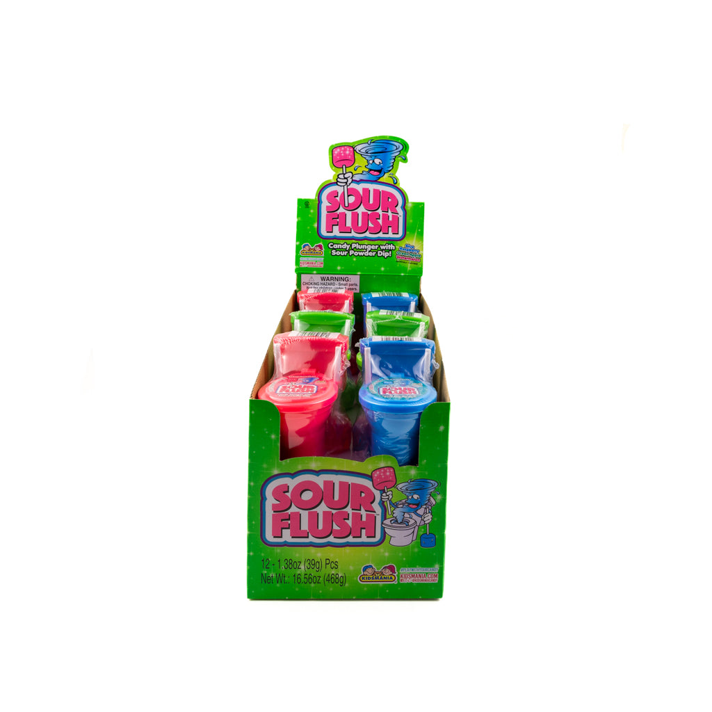 Kidsmania Sour Flush 12 Pieces