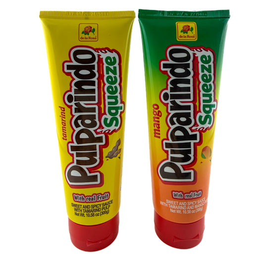 Pulparindo Squeeze Mango And Tamarind 1 Piece