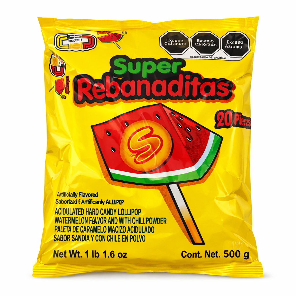 Super Rebanaditas 20 Pieces