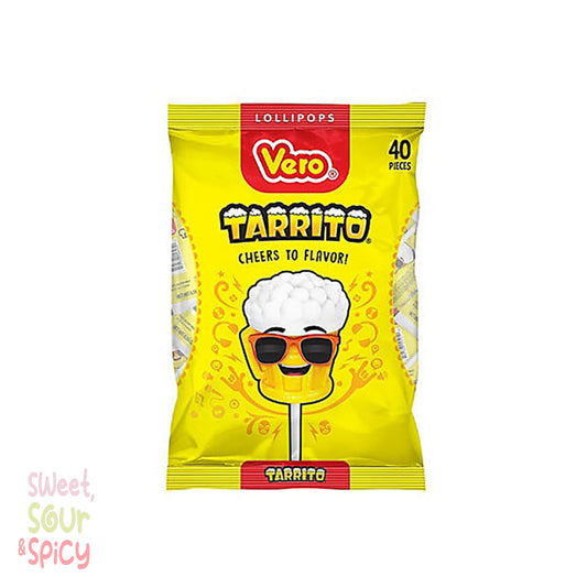 Tarritos Lollipop 40 Pieces