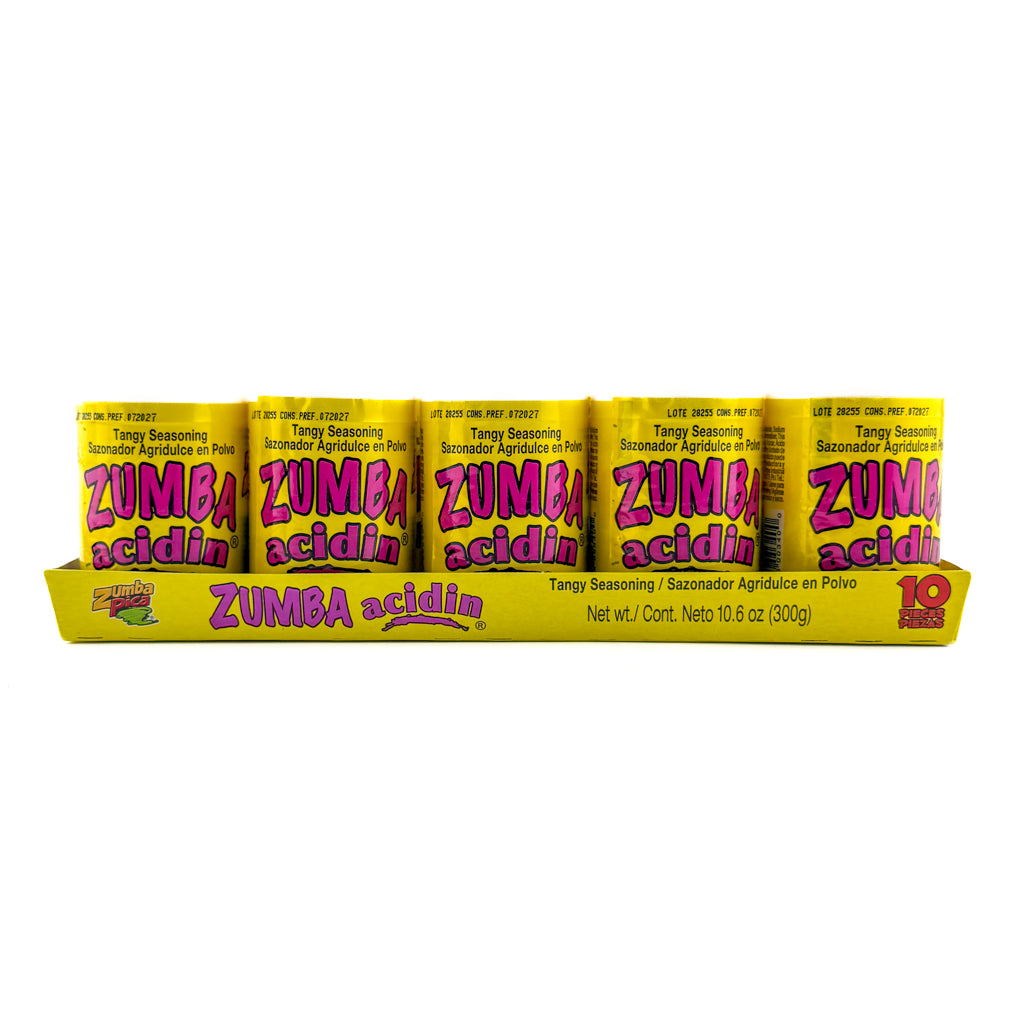 Zumba Pica Salero Acidin 10 Pieces